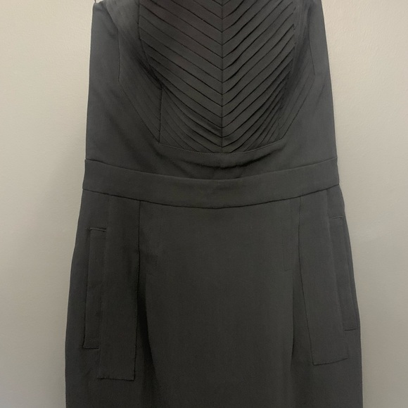 Bruce Ron Herman Black Strapless Dress - Picture 5 of 13